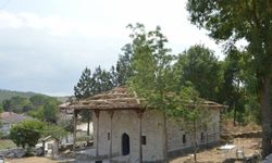 Samsun'da 125 yıllık taş cami restore ediliyor