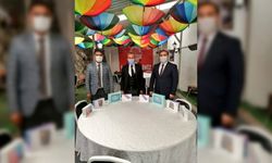 Samsun'da huzurevi sakinleri uzaktan eğitime destek için 8 tablet bağışladı