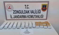 Zonguldak'ta kaçak sigara operasyonunda 1 kişi gözaltına alındı