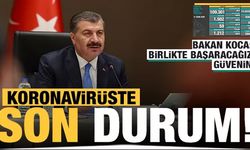 11 Ekim koronavirüs tablosu! Hasta, ölü sayısı ve son durum açıklandı