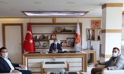AK Parti İl Gençlik Kolları Başkanı Yılmaz'dan Başkan Özdemir’e ziyaret
