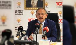 AK Partili Özhaseki, Samsun'da konuştu: