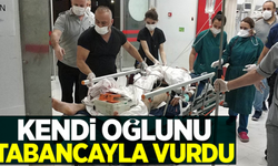 Babası tarafından silahla vurulan kişi ağır yaralandı