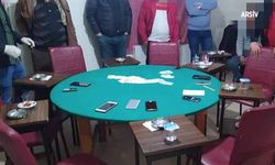 Çamlıhemşin'de kumar oynadığı tespit edilen 9 kişiye para cezası