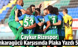Çaykur Rizespor, Ankaragücü Karşısında Plaka Yazdı 5-3