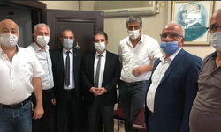 CHP Rize’de STK ları Ziyaret etti