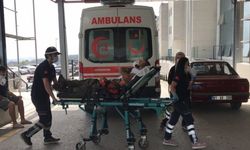 Düzce'de kestane toplarken uçuruma yuvarlanan kişi yaralandı