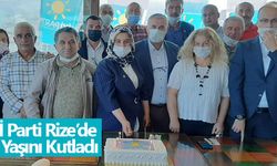 İYİ Parti Rize’de 3. Yaşını Kutladı
