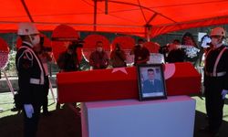 Kocaeli'deki kazada şehit olan uzman onbaşı son yolculuğuna uğurlandı