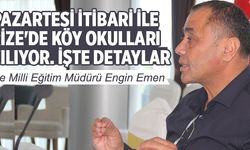 Okullar Açılıyormu? Rize Milli Eğitim Müdürü Engin Emen Açıkladı...