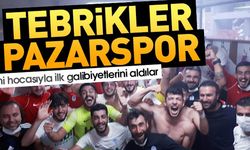 Pazarspor Yeni Hocasıyla Galibiyetle Tanıştı