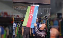 Rize'den Azerbaycan'a “bayraklı“ destek