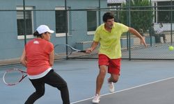 Trabzon'da 6. Geleneksel Karışık Çiftler Tenis Turnuvası sona erdi