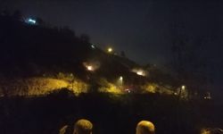 Trabzon'da örtü yangını