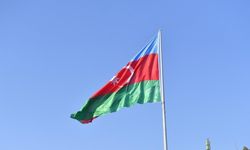 Trabzon'dan Azerbaycan'a dev bayrakla destek