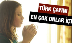 Türk çayını en çok Belçikalılar içti