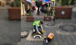 Akçakoca Belediyesinden kanalizasyonlara filtreli çözüm