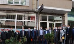 Amasya Şeker Fabrikası Yönetim Kurulu Başkanı Saatcı, muhtarlarla buluştu