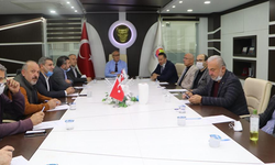 Ardeşen TSO'dan Kardeş Hopa TSO'ya ziyaret