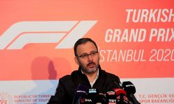 Bakan Kasapoğlu: "Formula 1, İstanbul için yarım kalmış hikayenin yeniden başlaması"