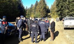 Bartın'da ormanda kaybolan kişi 17 saat sonra bulundu