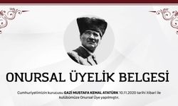 Büyük Önder Atatürk, Trabzonspor'a "onursal üye" yapıldı