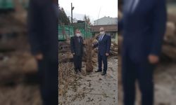 Çaycuma'da çiftçilere 152 bin fındık fidanı dağıtıldı