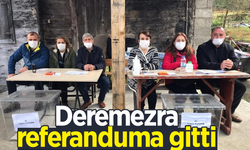 Deremezra referanduma gitti