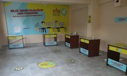 Düzce'de okul olmayan köylerde EBA destek noktası kurulum çalışmaları tamamlandı
