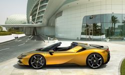 Ferrari, Plug-in Hibrit Elektrikli Aracı SF90 Spider'ı tanıttı