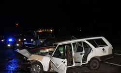 Giresun'da kamyonet ile otomobil çarpıştı: 2 ölü, 2 yaralı