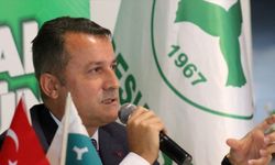 Giresunspor Kulübü Başkanı Hakan Karaahmet: "Kulübün önünü açmak istiyoruz"