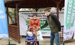 Havza’da ücretsiz fidan dağıtımı