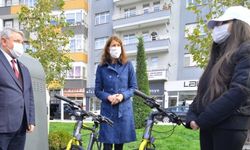Hollanda'nın Ankara Büyükelçisi Kwaasteniet, Çorum'da bisiklet kullandı