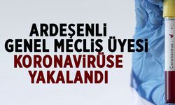 İl Genel Meclis Üyesi Test Sonucu Pozitif Çıktı.