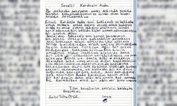 Karabüklü ilkokul öğrencilerinden minik Ayda'ya "duygu" yüklü mektuplar