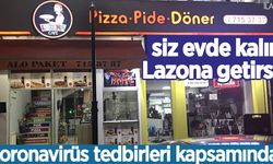 Lazone Pide Herzaman Hizmetinizde...