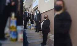 Merzifon Yardımeli Derneğinden ihtiyaçlı ailelere gıda yardımı