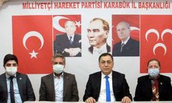 MHP İl Başkanı Adem Kar adaylığını açıkladı
