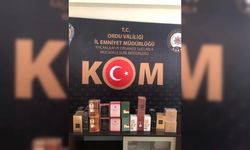 Ordu'da kaçakçılıkla mücadele