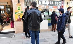 Ordu'da Kovid-19 önlemleri kapsamında uygulanan sigara içme yasağı denetimleri sürüyor