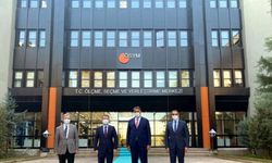 Rektör Polat'tan ÖSYM Başkanı Aygün'e ziyaret