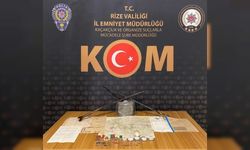 Rize'de 8 parça tarihi eser ele geçirildi