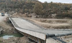 Samsun'da yapım aşamasındaki köprü çöktü
