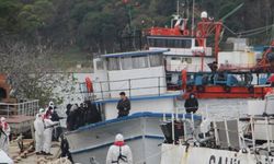 Sinop'tan Romanya'ya gitmek isteyen sığınmacılar teknede yakalandı