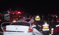 Tokat'ta trafik kazası: 2 ölü, 7 yaralı