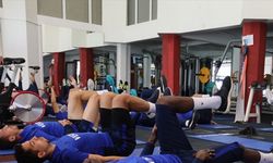 Trabzonspor'da Büyükşehir Belediye Erzurumspor maçı hazırlıkları sürüyor