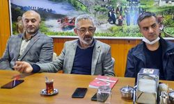 Yeniden Refah Partisi Ardeşen Basın Mensupları ile Bir Araya Geldi