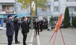 Yığılca, Kaynaşlı ve Akçakoca'da 10 Kasım Atatürk'ü anma törenleri