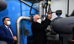 Yomra'daki içme suyu arıtma tesisi hizmete açıldı